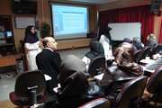 کنفرانس بازآموزی دوماهیانه انجمن کولپوسکوپی و پاتولوژی سرویکس در بیمارستان جامع زنان برگزار شد